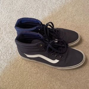 High Top Van Sneakers